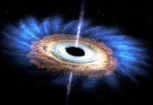 Revelan la primera imagen del agujero negro supermasivo en el centro de la Vía Láctea