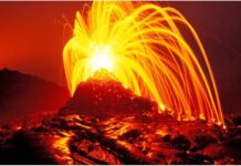 Alerta máxima y evacuación por la erupción de un volcán en Japón