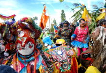 Con el desentierro del Diablo se lanza el Carnaval en Jujuy y con él, la alegría de todo un pueblo