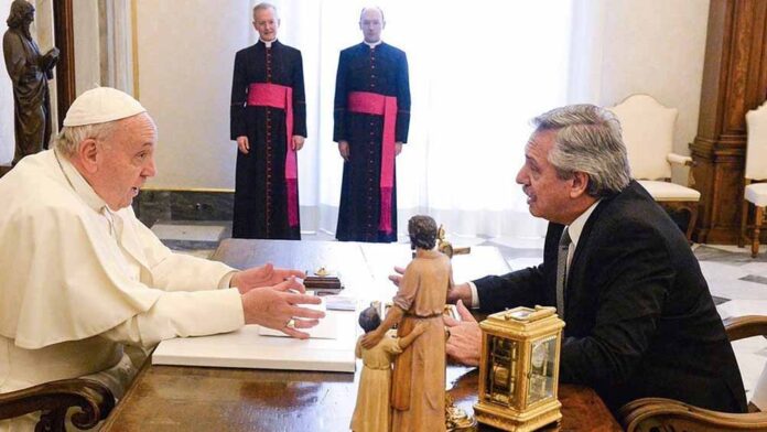 alberto-fernandez-papa-francisco