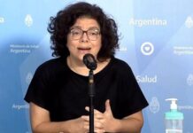 Carla Vizzotti fue internada: será operada de urgencia por una apendicitis