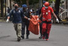 Un ataque suicida a una iglesia católica deja dos muertos y 14 heridos en pleno Domingo de Ramos