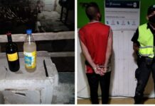 Denunciaron que había una fiesta clandestina: era solo un hombre “chupando” un vino