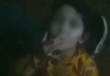 VIDEO: Madre le dio un cigarrillo a su hijita de dos años, la filmó mientras fumaba y lo difundió en redes