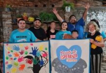 Ganó 180 millones y donó una tonelada de alimentos a un comedor