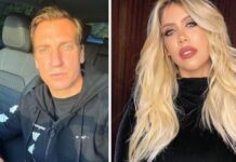 “Dos gotas de agua”: Impactó a todos el parecido del hijo de Wanda con Maxi López