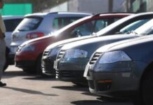 Cambios en la venta de autos usados