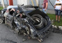 Tragedia en Lanús: “Dos internados graves y una chica murió decapitada en el lugar”