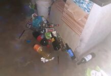 Hasta las manos: decenas de tilcareños participaban de una fiesta clandestina y escaparon por los techos
