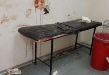 Terrible ataque: destrozan la guardia de un hospital por demora en la atención