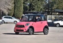 Precio y calidad: boom de ventas de Tito, el auto eléctrico “Made in San Luis”