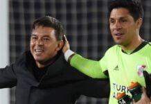 En River, Gallardo analiza variantes para jugar ante Colo Colo