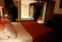 Noche de pasión entre dos jóvenes norteños en un telo acabó trágicamente