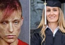 El increíble antes y después de una mujer de 48 años adicta a la heroína