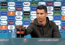 El gesto de Cristiano Ronaldo que le hizo perder 4 mil millones de dólares a Coca Cola en solo unas horas
