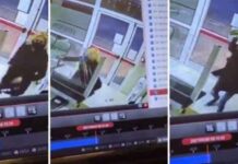 VIDEO | Llegó tarde al médico, perdió el turno, estalló en furia y rompió todo el consultorio