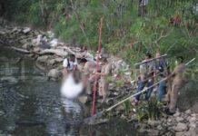VIDEO: El espeluznante momento en que un cocodrilo devora a una mujer que lavaba ropa en el río
