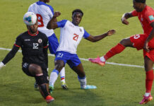 VIDEO: Arquero de Haití marca uno de los goles en contra más ridículos de las eliminatorias del Mundial Catar