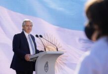 Alberto Fernández: “Voy a hacer todo lo que está a mi alcance para terminar con los abismos que nos separan”