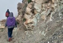 Era maestra rural, iba a vacunarse contra el Covid y murió al caer de un precipicio