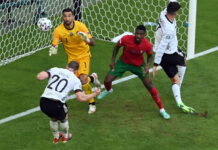 Por la Eurocopa, Alemania derrotó a Portugal