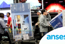 Descuento en televisores y celulares para beneficiarios de Anses: consultá con tu DNI