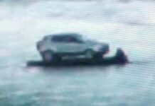 Insólito: contrabandistas quisieron ingresar un auto arriba de un gomón, a través del río Bermejo