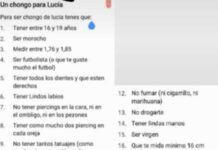 “Que te mida mínimo 16 cm, ser un poco tóxico”: la lista de requisitos de una adolescente que busca novio