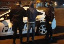 Joven ebrio amenazó y detonó una bomba casera en la casa de su novia