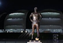 Diego Maradona ya tiene su plaza en Río de Janeiro