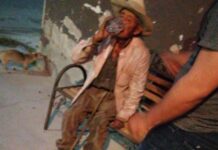 Emocionante historia: abuelito en situación de calle fue adoptado por una nueva familia