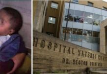 Conmoción en Jujuy: abandonó a su bebé de cinco meses cuando se enteró que tenía hidrocefalia