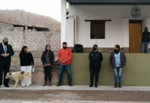 VIDEO: Perro irrumpió en acto político y le orinó a la intendenta de Maimará