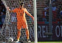 VIDEO: El blooper del arquero de España ante Croacia en la Eurocopa
