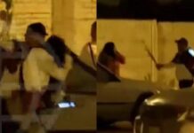 Atacó a palazos su mujer, intentó escapar por los techos, se cayó y se rompió las piernas