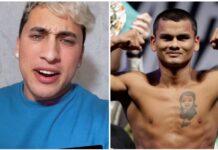 Tras la pelea entre Mayweather y el youtuber Logan, Yao Cabrera desafió al Chino Maidana