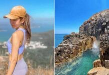 Selfie mortal: Instagramer intentó tomarse una foto en una cascada, se cayó y murió