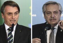 Bolsonaro a Alberto Fernández sobre la final: “Les vamos a ganar 5 a 0”