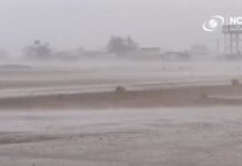 Un país provocó fuertes lluvias artificiales con una nueva tecnología en medio de una ola de calor de casi 50 grados: VIDEO