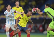Argentina busca el pase a la final de la Copa América frente a Colombia