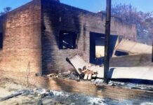 Abuelo mató a su esposa y a uno de sus hijos, prendió fuego la casa y se suicidó