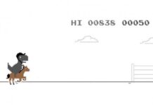 El juego del dinosaurio de Google se suma a los Juegos Olímpicos