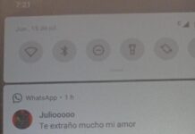 Miró el celular de su papá y descubrió un sospechoso mensaje de su “amigo Julio”: “Te extraño mucho, corazón”