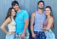 Dos hermanas gemelas se enamoraron de dos gemelos y se fueron a vivir juntos: “Es como ver doble”