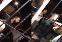 Video viral: un joven noqueó a un hombre que acosaba a su amiga e hizo “arrugar” a otros tres