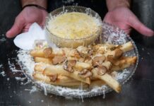 Las papas fritas más caras del mundo cuestan más de $35.000 y tienen oro en polvo