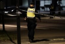 Mataron a un policía en Suecia por primera vez en 14 años: “Estamos decididos a resolver esto”