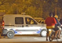Brutal: se drogó, amenazó con un cuchillo a su mamá y a su abuela, y mató a mazazos al perro de la familia