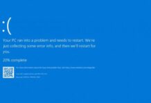 La temida pantalla azul de la muerte cambia de color en Windows 11