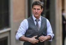 Mientras Tom Cruise atrapaba delincuentes en el rodaje de “Misión Imposible 7”, afuera le robaban su auto de 300 mil dólares